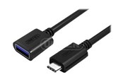 USB kabel - Unitek - USB-C cable - USB-C to USB Type A - 1 m - Y-C476BK
