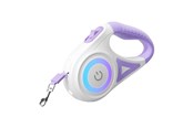 Hunde - Rojeco Automatic Dog Leash with LED 5 m – Purple - RQYS-04 Purple