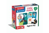 Brætspil - Clementoni Little match - Night & Day - 16716