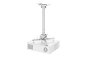 Projektortilbehør & Beslag - Neomounts CL25-540WH1 mounting kit - full-motion - for projector - easy-install height 60.5 - 90.5 cm - white - CL25-540WH1