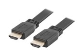 Skærmkabel - Lanberg HDMI cable with Ethernet - 1 m - CA-HDMI-21CU-0010-BK
