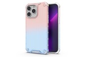 Mobil - Covers & Cases - Hurtel Ombre Protect Case for iPhone 14 Pro Max Pink and blue Armored Case - 9145576272459