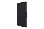 Mobil - Covers & Cases - ITSKINS HYBRID FOLIO cover for iPhone XS Max®. Black with recycled leather - APXP-HYBRF-BKRL