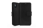 Mobil - Covers & Cases - ITSKINS BOOK cover for iPhone XS Max®. Black - APXP-BOOKC-BLCK