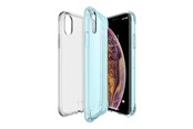Mobil - Covers & Cases - ITSKINS NANO DUO cover for iPhone XS Max®. Light blue and transparent - APXP-2N1ZG-LBTR