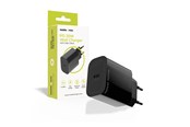 Mobil - Adaptere & Opladere - Mobile Origin PD20W Wall Charger MO11 - black - 1 USB-C - FRL-PD20W-MO11-BLK