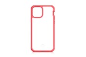 Mobil - Covers & Cases - ITSKINS HYBRID SOLID cover for iPhone 11 Pro Max / XS Max®. Plain coral and transparent - APXM-HYBSO-PCTR