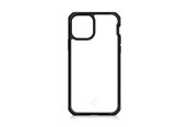 Mobil - Covers & Cases - ITSKINS  HYBRID SOLID cover for iPhone 11 Pro Max / XS Max®. Black and transparent - APXM-HYBSO-PBTR