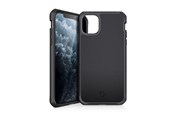 Mobil - Covers & Cases - ITSKINS BALLISTIC﻿ NYLON cover for iPhone 11 Max / XS Max®. Black - APXM-HYBFS-BLCK