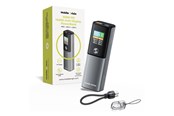 Powerbank - Mobile Origin 100W PD 14000mAh Display PowerBank PB12 - USB-C + USB-A Powerbank - Grå - 14000 mAh - MO-100WPD-PB12