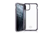 Mobil - Covers & Cases - ITSKINS  HYBRID CLEAR cover for iPhone 11 Pro Max / XS Max®. Light purple and transparent - APXM-HBMKC-LPTR