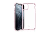 Mobil - Covers & Cases - ITSKINS  HYBRID CLEAR cover for iPhone 11 Pro Max / XS Max®. Pink and transparent - APXM-HBMKC-LKTR