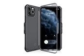 Mobil - Covers & Cases - ITSKINS SPECTRUM VISION CLEAR cover for iPhone 11 Pro / XS / X®. Smoke - APXE-SPVCR-SMOK