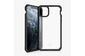 Mobil - Covers & Cases - ITSKINS  HYBRID SOLID cover for iPhone 11 Pro / XS / X®. Black and transparent - APXE-HYBSO-PBTR