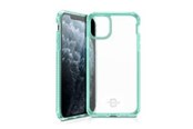 Mobil - Covers & Cases - ITSKINS HYBRID CLEAR cover for iPhone 11 Pro / XS / X®. Tiffany green and transparent - APXE-HBMKC-TGTR