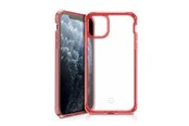 Mobil - Covers & Cases - ITSKINS HYBRID CLEAR cover for iPhone 11 Pro / XS / X®. Red and transparent - APXE-HBMKC-RATR