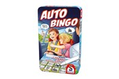 Brætspil - Schmidt Auto Bingo (ENG) - SCH1434