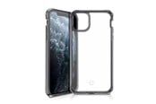 Mobil - Covers & Cases - ITSKINS HYBRID CLEAR cover for iPhone 11 Pro / XS / X®. Black and transparent - APXE-HBMKC-BKTR