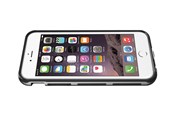 Mobil - Covers & Cases - ITSKINS HYBRID EDGE cover for iPhone 6s Plus / 6 Plus®. Space grey - APSP-VNRLD-SPGY