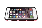 Mobil - Covers & Cases - ITSKINS HYBRID EDGE cover for iPhone 6s Plus / 6 Plus®. Rose and black - APSP-VNRLD-ROBK