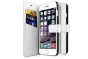 Mobil - Covers & Cases - ITSKINS BOOK cover for iPhone 8 Plus / 7 Plus / 6s Plus / 6 Plus®. White - APPP-BOOKC-WITE