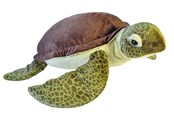 Plys - Wild Republic Plush Toy Jumbo Cuddlekins 74 cm Sea Turtle - 19332
