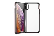 Mobil - Covers & Cases - ITSKINS HYBRID EDGE cover for iPhone XS / X®. Rose and black - APHX-VNRLD-ROBK