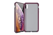 Mobil - Covers & Cases - ITSKINS SUPREME FROST cover for iPhone XS / X®. Smoke and fushia - APHX-SPRFR-SKFU