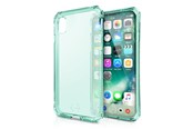 Mobil - Covers & Cases - ITSKINS  SPECTRUM CLEAR cover for iPhone XS / X®. Tiffany green - APHX-SPECM-TFGR