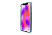 Mobil - Covers & Cases - ITSKINS SPECTRUM CLEAR cover for iPhone XS / X®. Light blue - APHX-SPECM-LBLU