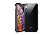 Mobil - Covers & Cases - ITSKINS HYBRID GLASS cover for iPhone XS / X®. Black - APHX-IRIDM-BLCK
