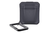 Kameratasker - ITSKINS SPECTRUM FROST Cover for AirPods® (1st. and 2nd. gen.). Black - APAI-SPMFR-BLCK