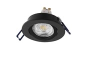 Smart Home - Osram OSRAM SMART+ Matter spot adjust 350lm 4,7W/RGBW GU10 IP20, sort - 4058075853751