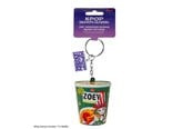 Merchandise - Cinereplicas - K-pop Zoey Hamburger Noodles Squishy Keychain - Nøglering - CR2237