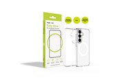 Mobil - Covers & Cases - Mobile Origin Easy Case MagSafe Clear - Samsung Galaxy S25 FE - MO-HYCL-GS25FE