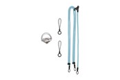 Actionkamera tilbehør - Sunnylife GS022 Multifunctional Neck Strap for Pocket 3 – Blue - OP3-GS022-B