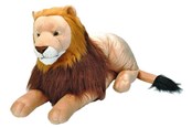Plys - Wild Republic Plush Toy Jumbo Cuddlekins 76 cm Lion - 19322