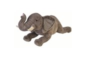 Plys - Wild Republic Plush Toy Jumbo Cuddlekins 76 cm African Elephant - 19552