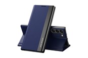 Mobil - Covers & Cases - Hurtel Sleep Case Pro Case for Samsung Galaxy S23+ with Flip Stand Blue - 9145576269800