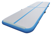 Sport & Fitness - ASG Airtrack 300x100x10 cm. - Blå/Grå - ASG5283BLUEONE SIZE