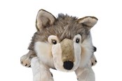 Plys - Wild Republic Plush Toy Jumbo Cuddlekins 76 cm Wolf - 82332