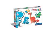 Puslespil - Clementoni Puzzle My first Dinosaurs 2-3-4-5 pieces Floor - 20834