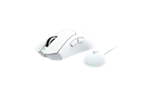 Mus - Razer DeathAdder V4 Pro - Gaming Mus - Optisk - 6 knapper - Hvid - RZ01-05330200-R3G1