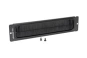 Rack skabe - Tripp Lite Eaton  Series Brush Strip Plate for Wallmount Rack Enclosure Server Cabinet - SRBRUSHWM