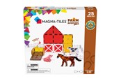 Konstruktionslegetøj - Magna-Tiles Farm 25 Piece Set - 90223