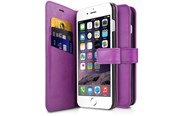 Mobil - Covers & Cases - ITSKINS BOOK cover for iPhone 8 / 7 / 6s / 6®. Purple - AP67-BOOKC-PRPL