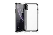 Mobil - Covers & Cases - ITSKINS HYBRID EDGE cover for iPhone XR®. Black piano - AP61-VNRLD-BKPI