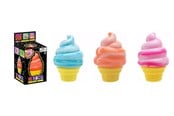 Små gaver til børn - NeeDoh Nice Cream Cone 3 asst. CDU - 200236