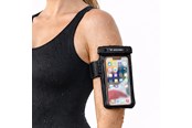 Mobil - Andet Tilbehør - Wozinsky WWE-01 waterproof case with PVC armband - black - 5907769384295