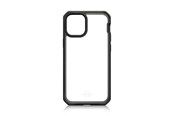 Mobil - Covers & Cases - ITSKINS FERONIABIO PURE Cover for iPhone 12 mini®. Black and transparent - AP2G-FROPE-BKTR